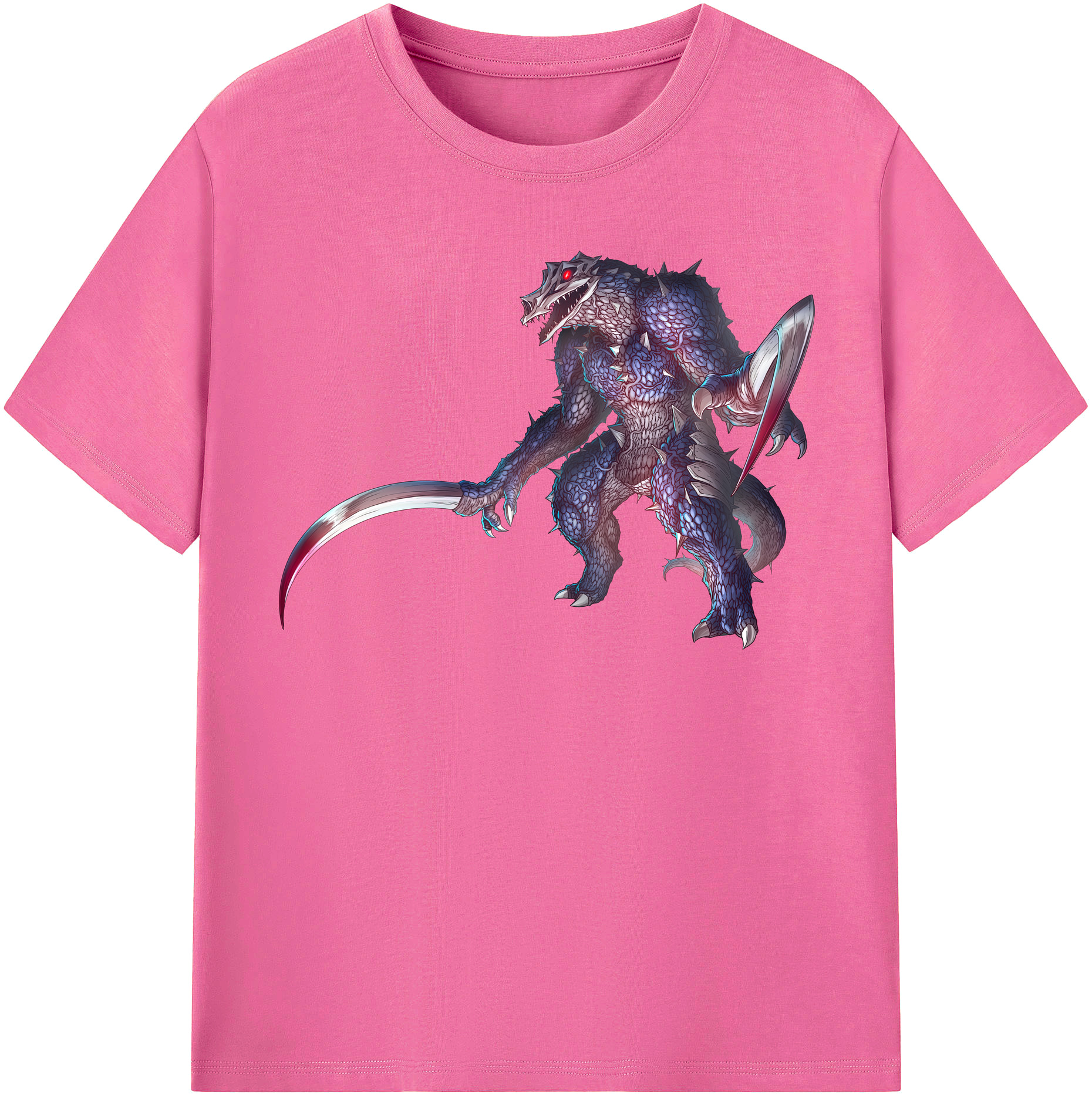 （画像用） ウルトラマン Ultraman レディースカジュアルプリントTシャツ（綿100％）